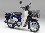 Honda Super Cub 110 Sentuhan Warna Hingga Tawarkan Varian Baru