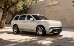 10 Keistimewaan Genesis GV90, SUV Listrik Flagship Ultra Mewah