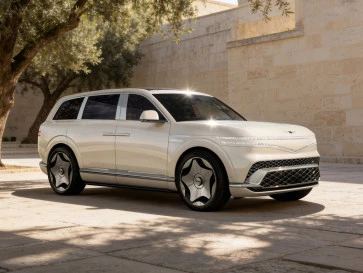 10 Keistimewaan Genesis GV90, SUV Listrik Flagship Ultra Mewah