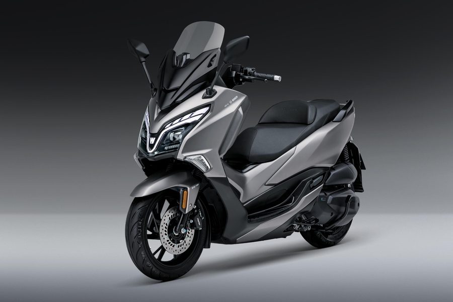 Tantang Honda Forza, Haojue Hadirkan TVL350