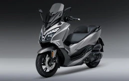 Tantang Honda Forza, Haojue Hadirkan TVL350