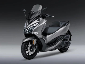 Tantang Honda Forza, Haojue Hadirkan TVL350