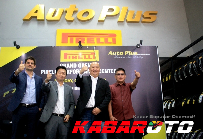 Pirelli Tire Resmikan Performance Center di Pluit Jakarta