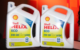Jajaran Produk Shell Raih Sertifikasi SNI