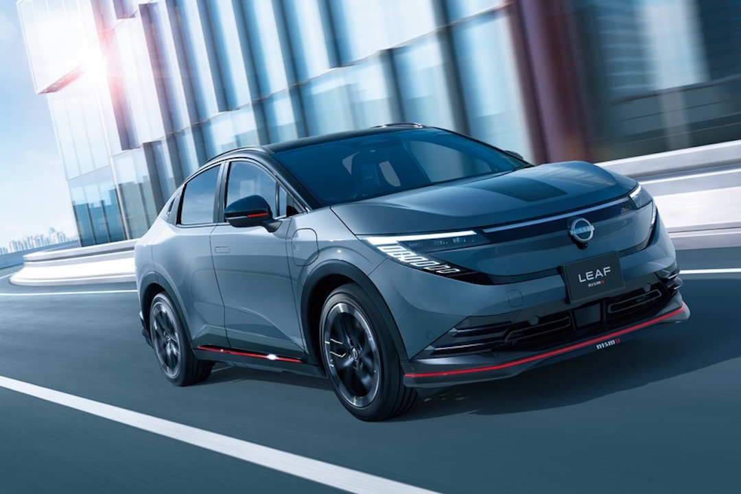 Nissan Leaf Nismo ada Sensasi Balap di Mobil Listrik Harian