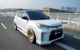 Bodykit Toyota Raize Buatan Dalam Negeri, Tidak Kalah Kece!