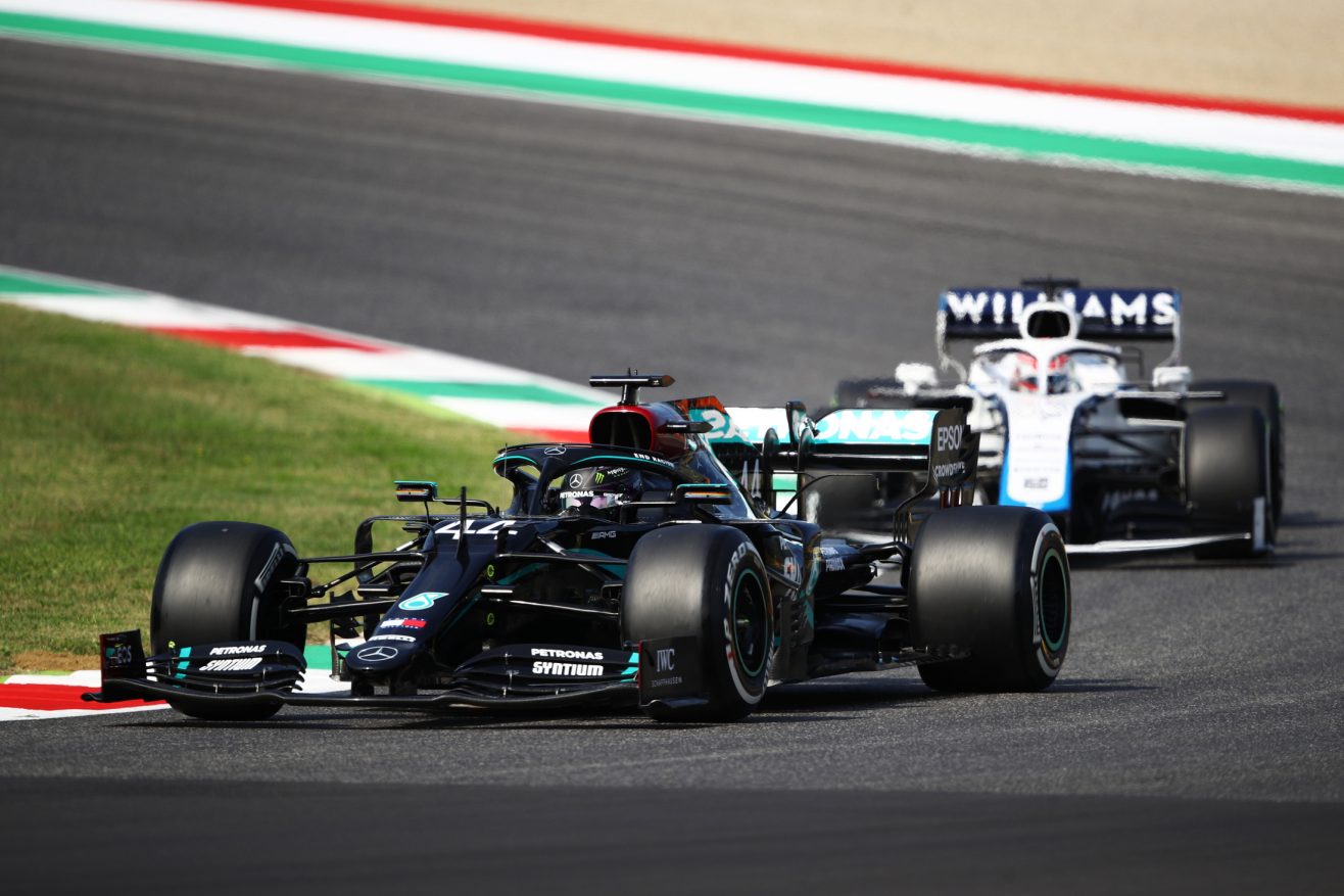George Russell Ungkap Sosok Lewis Hamilton jadi Inspirasinya