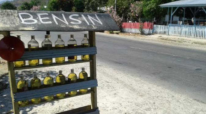 Efek Negatif Motor Sering Diisi Bensin Eceran