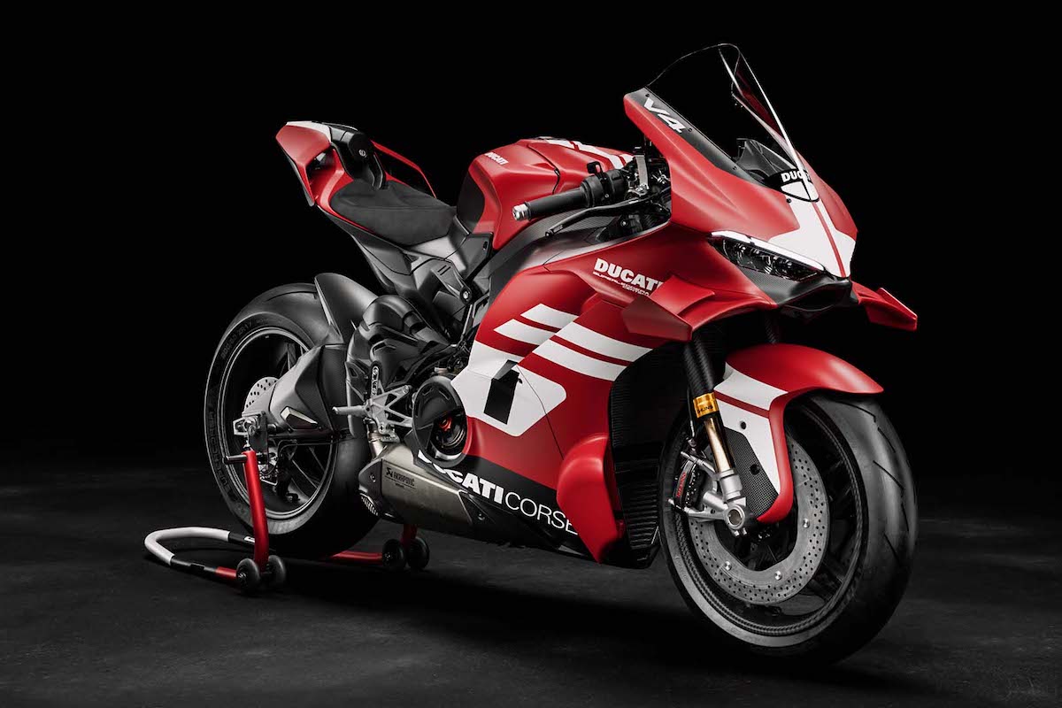 Ducati Superleggera V4 Centenario Mahakarya 100 Tahun Borgo Panigale