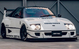 Autozam AZ-1 Tampilannya Mirip Ferrari F40 Versi Mini