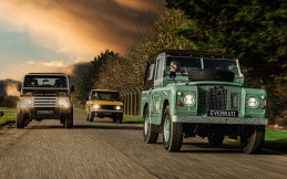 Everrati Konversi Range Rover Classic dan Defender Menjadi Mobil Listrik