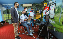 AHM Sampaikan Pesan Safety Riding Melalui Wisata Edukasi Satu Hati