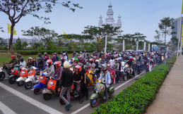 Gratis Parkir & Tiket Masuk, Afternoon Riding to Parjo BSD Diikuti Selebgram