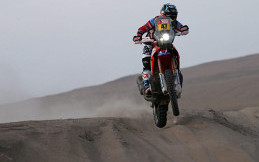 Honda Bakal Bikin Greget Rally Dakkar 2019