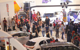 Wow, 55 Ribu Pengunjung Padati GIIAS Surabaya 2019
