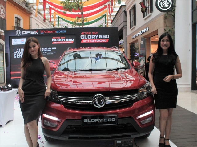 DFSK Glory 560 Kini Sudah Hadir di Kota Kembang