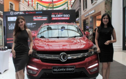 DFSK Glory 560 Kini Sudah Hadir di Kota Kembang