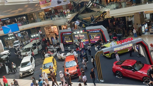 Tebar Promo Akhir Tahun, Toyota Gelar Roadshow di 7 Kota