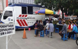 Urus Perpanjangan SIM, Enggak Sampai 60 Menit!