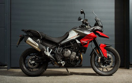 Triumph Tiger 850 Sport, Makin Gagah Diajak Bertualang