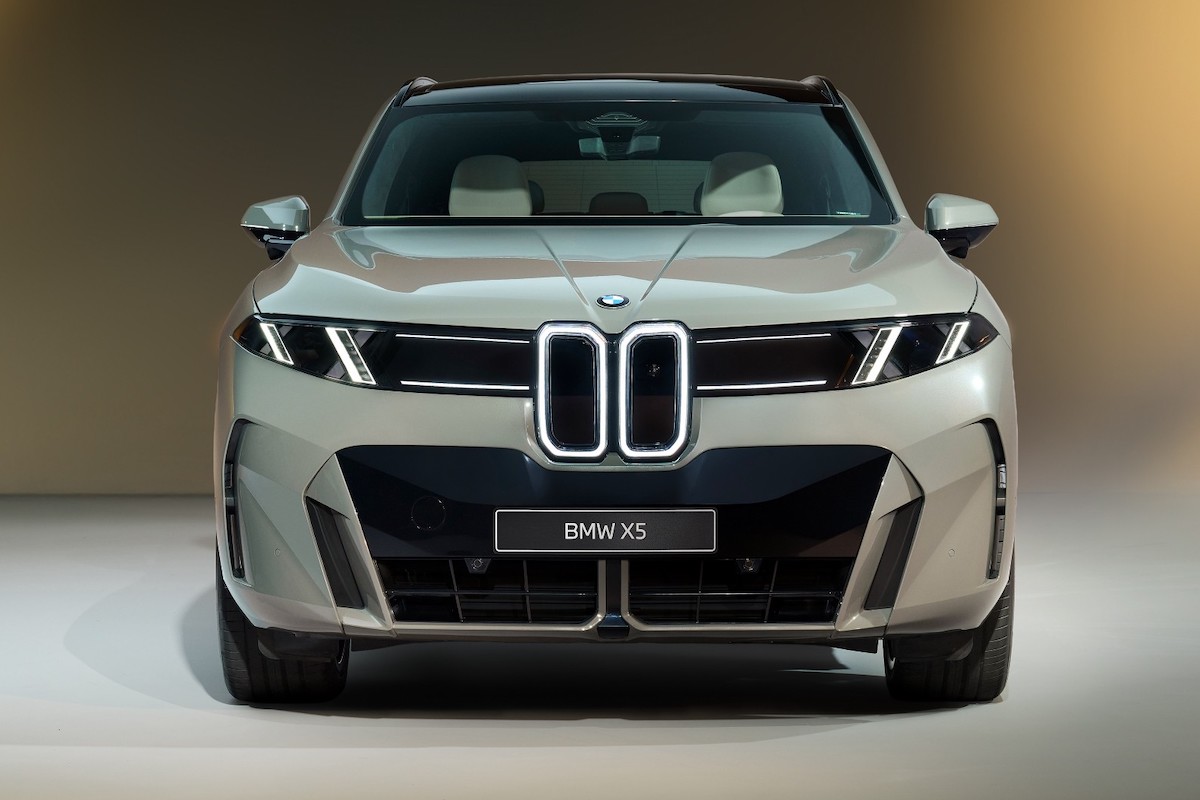 BMW iX5