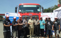 UD Truck Beri Apresiasi kepada Pengemudi di Malang