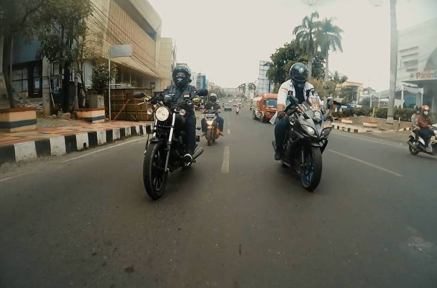 Pertamina Lubricant Ajak Kumpul Komunitas Motor di Lampung