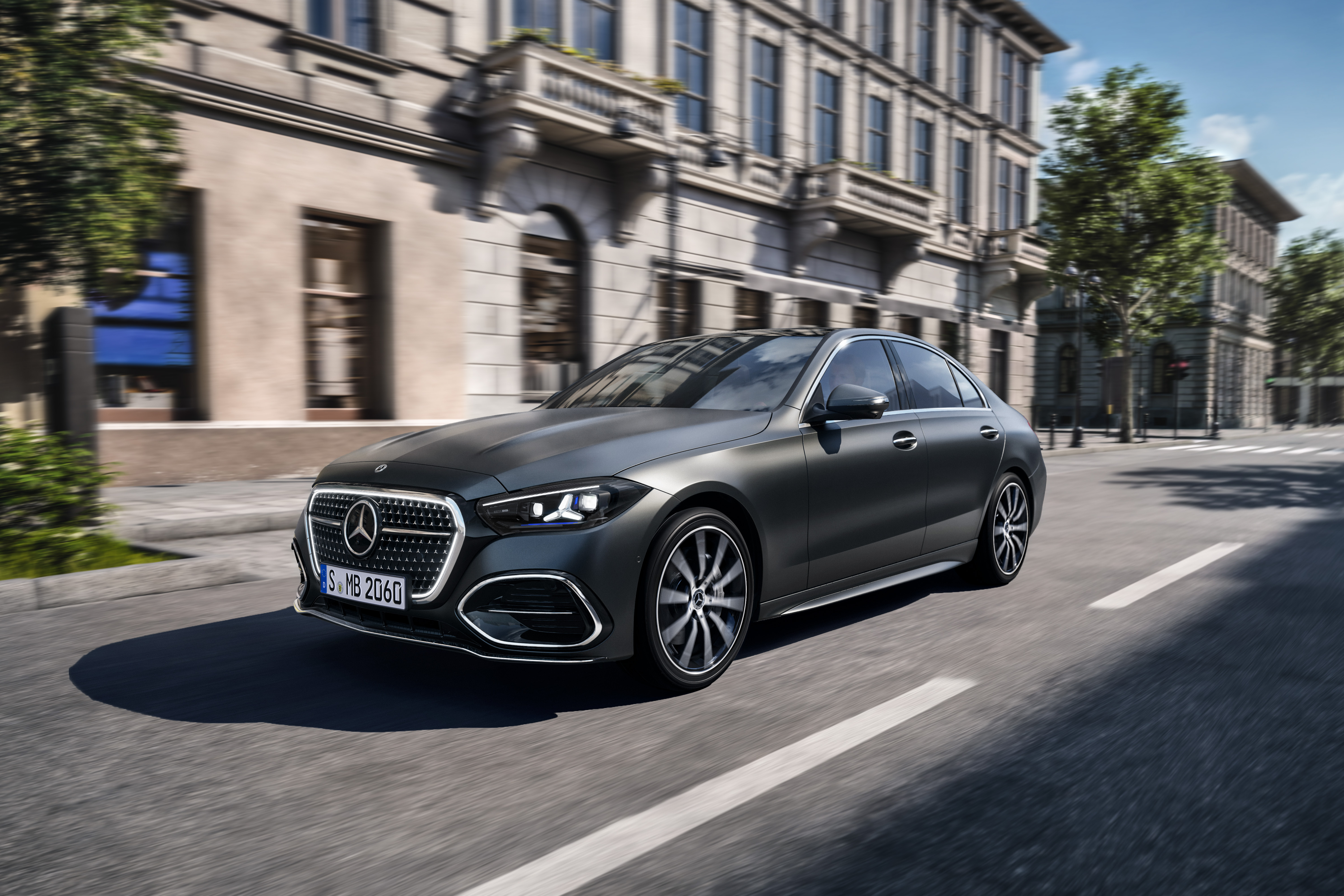Ini Kebaruan Mercedes-Benz C-Class Saloon dan Estate