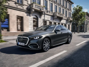 Ini Kebaruan Mercedes-Benz C-Class Saloon dan Estate