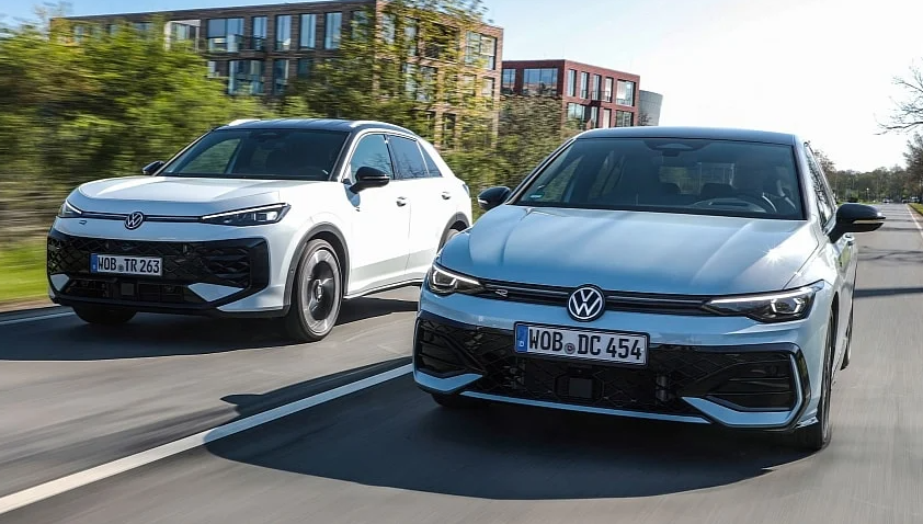 Volkswagen Perkenalkan Sistem Hybrid Baru untuk Golf dan T-Roc