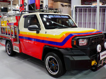 Toyota Rangga dan Hiace Premio Tampil Beda, untuk Mendukung Industri Nasional