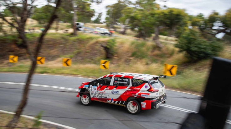 Tuntaskan Shannons Adelaide Rally, Ini Kata Indonesia Rally Team