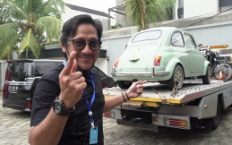 Gagal Dapat Morris, Andre Taulany Kepincut Fiat 500