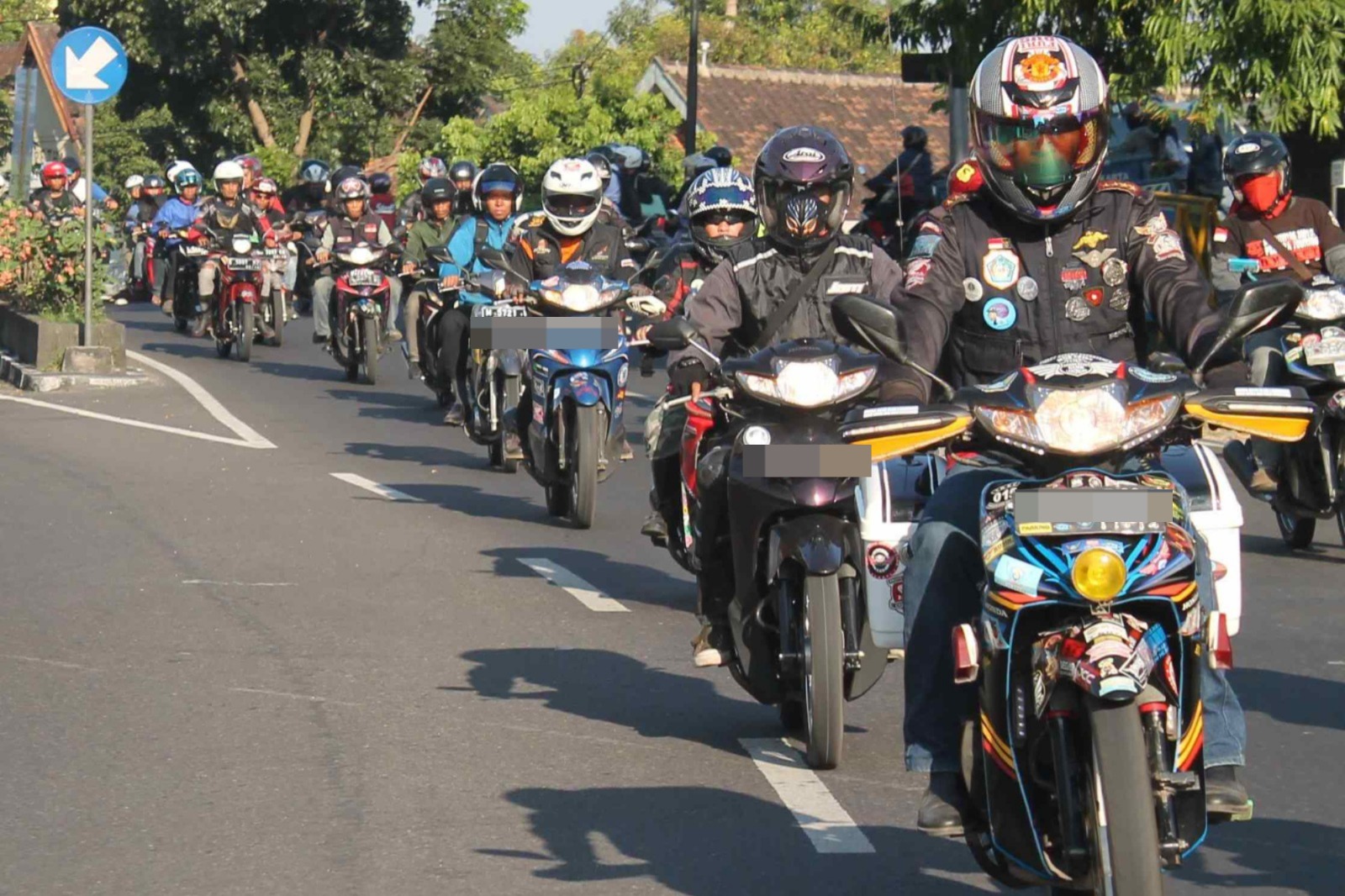 Gaungkan Regenerasi, Komunitas Honda Revo Bogor Geruduk Musda HRCI Jabar di Bandung