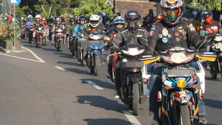 Gaungkan Regenerasi, Komunitas Honda Revo Bogor Geruduk Musda HRCI Jabar di Bandung