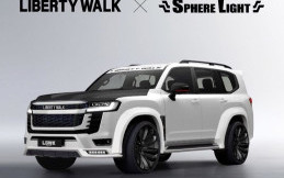 Liberty Walk Garap Toyota Land Cruiser 300