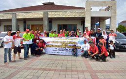 Komunitas Tosca Cyber Tutup Tahun Dengan Baksos
