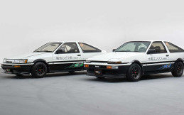 Toyota AE86 Penggerak Hidrogen dan Listrik Konsep Melantai di Tokyo Auto Salon 2023