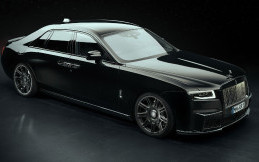 Rolls-Royce Black Badge Racikan Spofec Tampilan Klimis 
