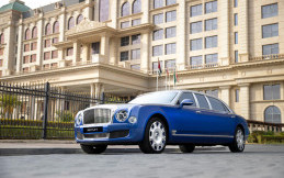 Bentley Mulsanne Grand Limousine Gagal Dipinang Sultan Arab, Minat?