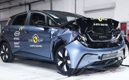 Bakal Masuk Indonesia, BYD Dolphin Raih Bintang 5 Euro NCAP