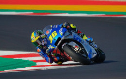 Joan Mir Tambah Koleksi Podium MotoGP untuk Suzuki