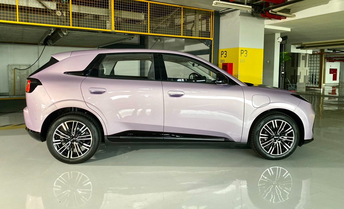 Fitur Canggih BAIC T1 Bikin Takjub Seleb dan Konten Kreator
