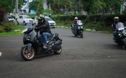 15 Unit New Yamaha XMax Connected Terjual di Kota Palembang Tiap Bulannya