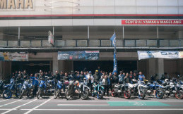 Terabasan Ala Komunitas WR155 di Jawa Tengah
