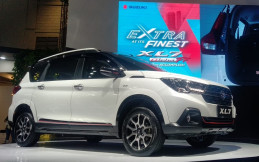 Dibanderol Rp300 Jutaan, Suzuki XL7 Alpha FF Inden Hanya Hitungan Minggu