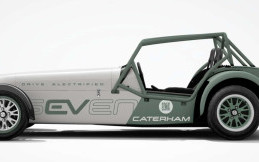 Caterham EV Seven Concept Mobil Listrik Klasik Performa Gokil