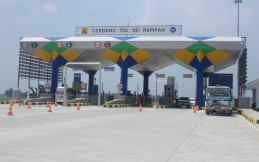 Tol Sei Rampah-Tebing Tinggi Telah Dibuka, Gratis Lho!