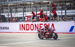 Hasil Sprint Race MotoGP Indonesia 2026: Marc Marquez Menang!