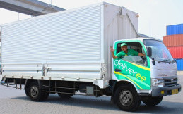 Deliveree Tambah Layanan Truk Double Engkel di Aplikasinya